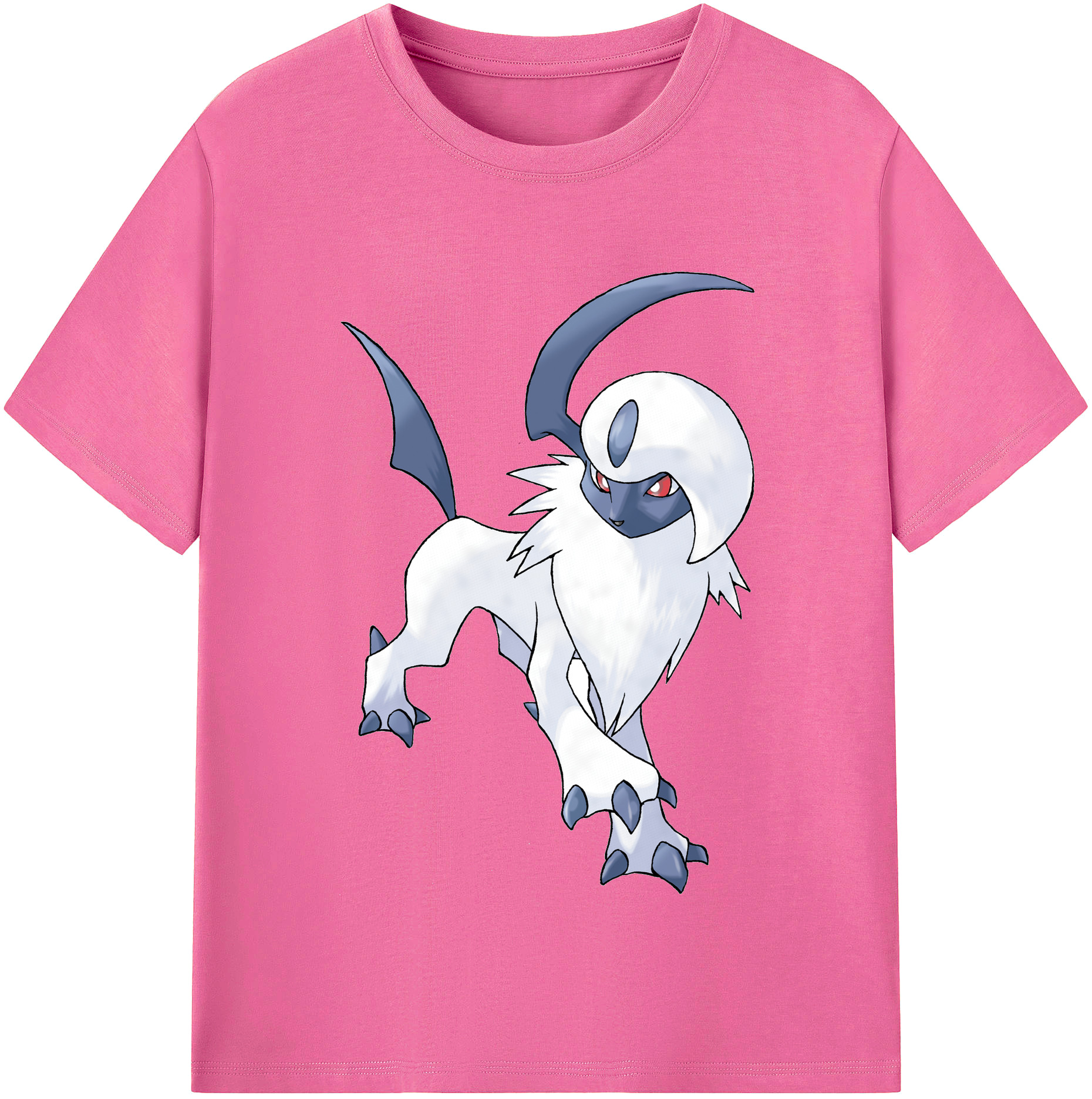（画像用） ポケットモンスター Pokémon レディースカジュアルプリントTシャツ（綿100％）